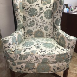 Jerry's Upholstery & Home Decorating - Wingchair
