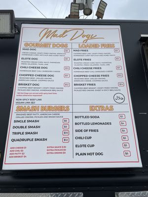 Menu photo 3 Mad Dogs Spring, TX