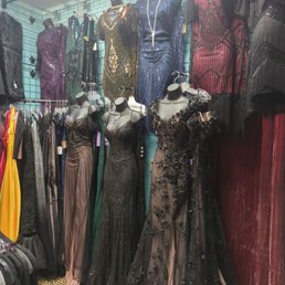 Beautiful vintage gowns