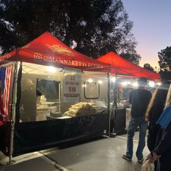 Manna Kettle Korn - Tent at Foodtruck Festival