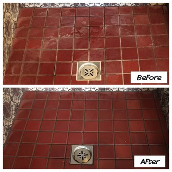 Grout & Tile Miracles - before and after - Grout Services Near Me - Lomita, California Grout & Tile Miracles - before and after - Grout Services Near Me - Lomita, California