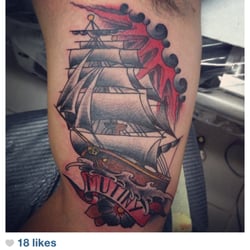 Skinwear Tatto & Body Piercing Studio Associato - Guest Artist Enjis from Idaho/Latvia