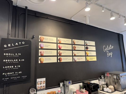 Gelato Boy by null