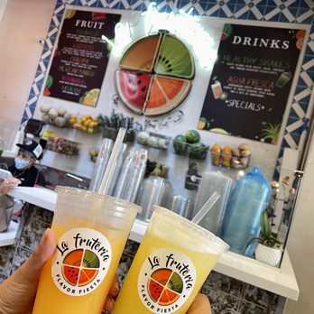 La Fruteria - Agua de Melón y de Piña - Fruits & Veggies Near Me - Los Angeles, California