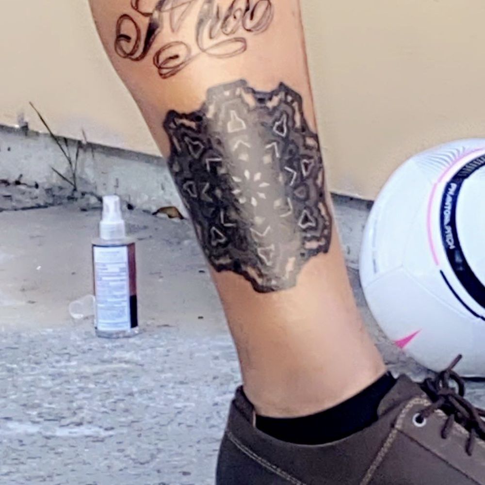 Triton Tattoo - Shitty work ! - Tattoo Near Me - Santa Cruz, California