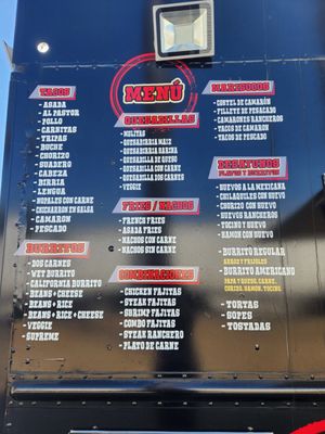 Menu photo 2 Tacos Jimenez Castaic, CA