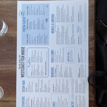 Pacific Catch - Menu - Seafood Near Me - San Francisco, California Pacific Catch - Menu - Seafood Near Me - San Francisco, California
