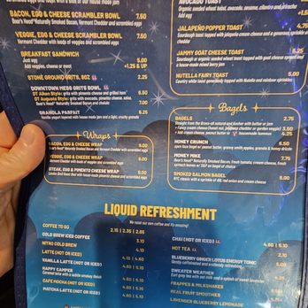 New Moon Cafe - Menu - Breakfast & Brunch Near Me - Aiken, South Carolina