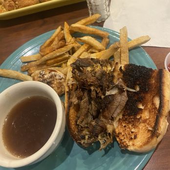 Riverbound Cafe - French dip BURNT - Breakfast & Brunch Near Me - Mechanicsville, Virginia Riverbound Cafe - French dip BURNT - Breakfast & Brunch Near Me - Mechanicsville, Virginia