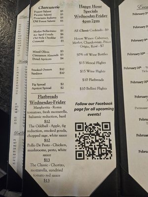 Menu photo 4 Cache Cocktail & Wine Bar St. Clair Shores, MI Menu photo 4 Cache Cocktail & Wine Bar St. Clair Shores, MI