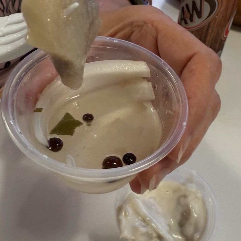 Pickled herring and creamed herring! Pickled herring and creamed herring!