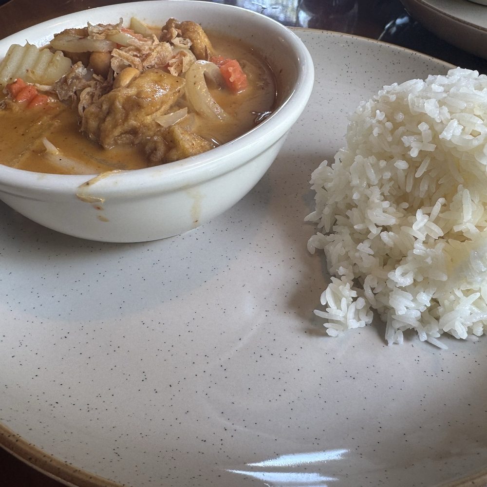 Times Thai Streatery - Massaman Curry with Rice Lunch - Thai Near Me - Summit, New Jersey Times Thai Streatery - Massaman Curry with Rice Lunch - Thai Near Me - Summit, New Jersey