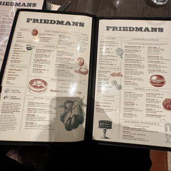 Friedman's - Breakfast & Brunch Near Me - New York, New York