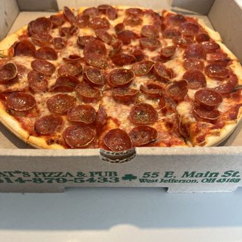 Pat's Pizza & Pub - Pizza Near Me - West Jefferson, Ohio Pat's Pizza & Pub - Pizza Near Me - West Jefferson, Ohio