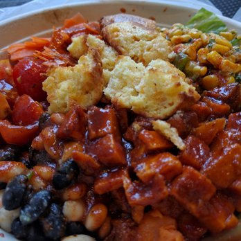 Blackwood BBQ - Yummy brisket salad - Barbeque Near Me - Chicago, Illinois