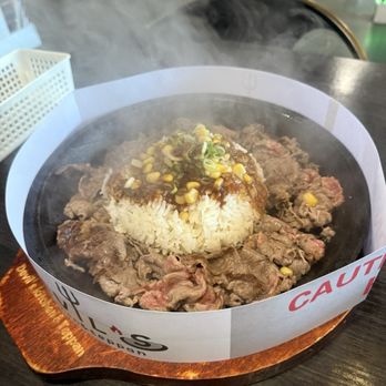 Devil’s Kitchen & Teppan - Jumbo beef Teppan Rice - Teppanyaki Near Me - Eastvale , California