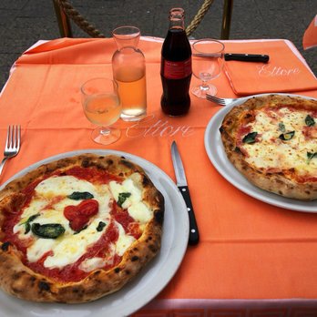 Da Ettore - Margherita con búfalo - Italian Near Me - Naples, NA