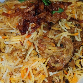 Karimi Restaurant - Chicken biryani...lots of chicken. - Indian Near Me - San Jose, California Karimi Restaurant - Chicken biryani...lots of chicken. - Indian Near Me - San Jose, California
