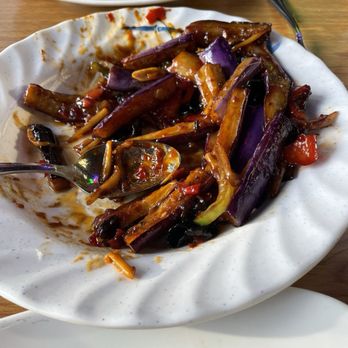 Elway's Vail - Spicey eggplant very flavorful with fresh ingredients - Steakhouses Near Me - Vail, Colorado