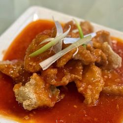 Sweet Yummy House - Fish Fillet with Sweet and Sour Sauce