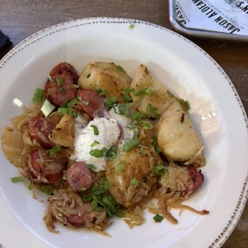 Jason Aldean’s - Pirogies - kielbasa dinner - Sports Bars Near Me - Pittsburgh, Pennsylvania Jason Aldean’s - Pirogies - kielbasa dinner - Sports Bars Near Me - Pittsburgh, Pennsylvania