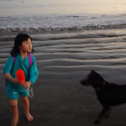 San Luis Obispo County of - Playing on Avila Beach