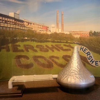 The Hershey Story - Cute photo op in the Museum! - Museums Near Me - Hershey, Pennsylvania