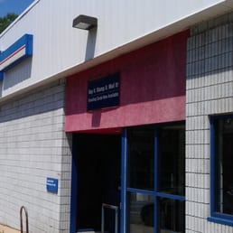 Entrance on Juneau