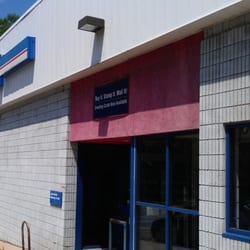 US Post Office - Entrance on Juneau