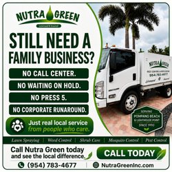 Nutra Green Pest Control