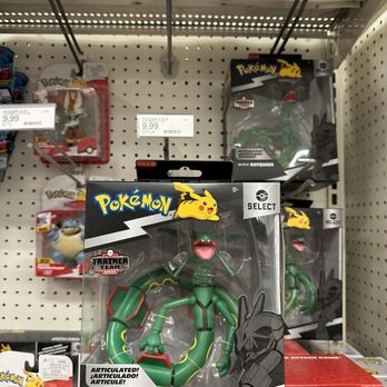 Target - Stocked Pokémon figures IG: @ammysalamii - Department Stores Near Me - Valencia, California