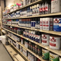 J & B Auto Supply & Hardware - Paint galore
