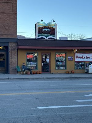 Back of Beyond Book Store by null