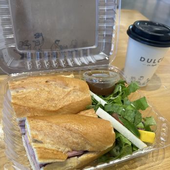 Cafe Dulce - Jambon de Paris - Cafes Near Me - Vernon, California