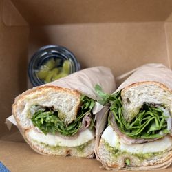 Prosciutto sandwich