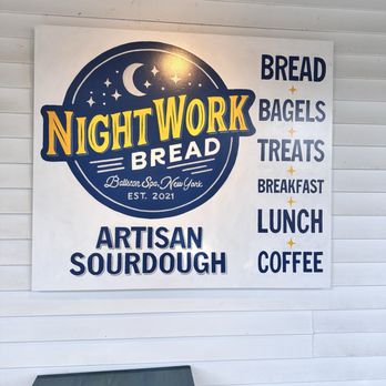Night Work Bread - Bakeries Near Me - Ballston Spa, New York
