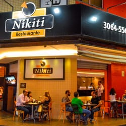 Nikiti Pizza - Frente da Nikiti Pizza Pendotiba.