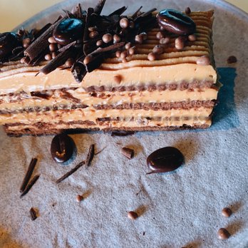 Juniper - Chocotorta espresso, bourbon, dulce de leche - New American Near Me - Greenville, South Carolina Juniper - Chocotorta espresso, bourbon, dulce de leche - New American Near Me - Greenville, South Carolina
