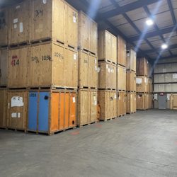 OnDemand Storage - Warehouse Interior at Easton, MA Storage location