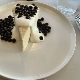 Boba S6. Brown Sugar Mille Crepe Cake (Slice)/