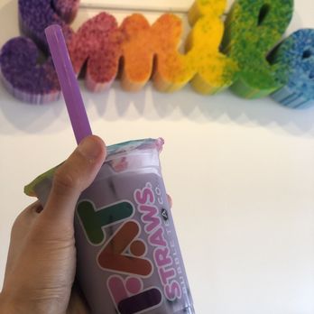 Fat Straws Boba & Mochi Donuts - Bubble Tea Near Me - Dallas, Texas