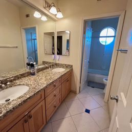 bathroom area bathroom area