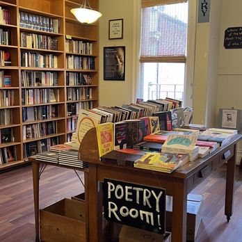 City Lights - Poetry Room - upstairs - Bookstores Near Me - San Francisco, California