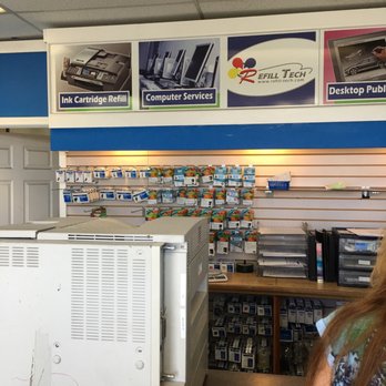Refill Tech - Pic of the toner cartridges they have. - IT Services & Computer Repair Near Me Refill Tech - Pic of the toner cartridges they have. - IT Services & Computer Repair Near Me