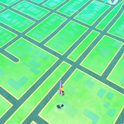 Poke stop at the store