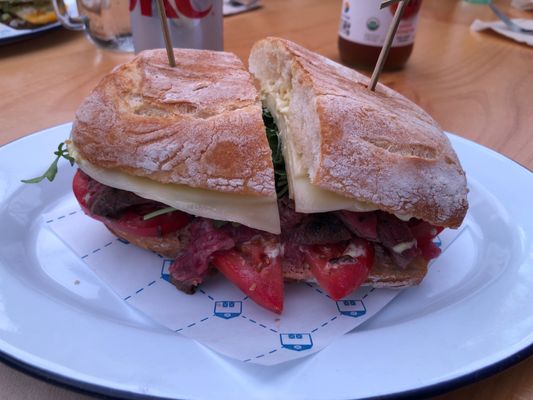 Blue Barn Steiner by null