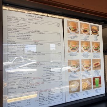 W & M Bar-B-Q Burger - Burgers Near Me - Honolulu, Hawaii