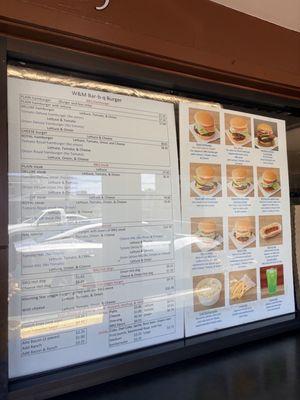 Menu photo 2 W & M Bar-B-Q Burger Honolulu, HI