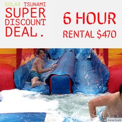 Planet Bounce - Book Early and Save...  Spring Deals going on now!
