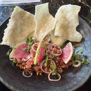 CHADA - Beef tartare - Thai Near Me - West Village, New York CHADA - Beef tartare - Thai Near Me - West Village, New York